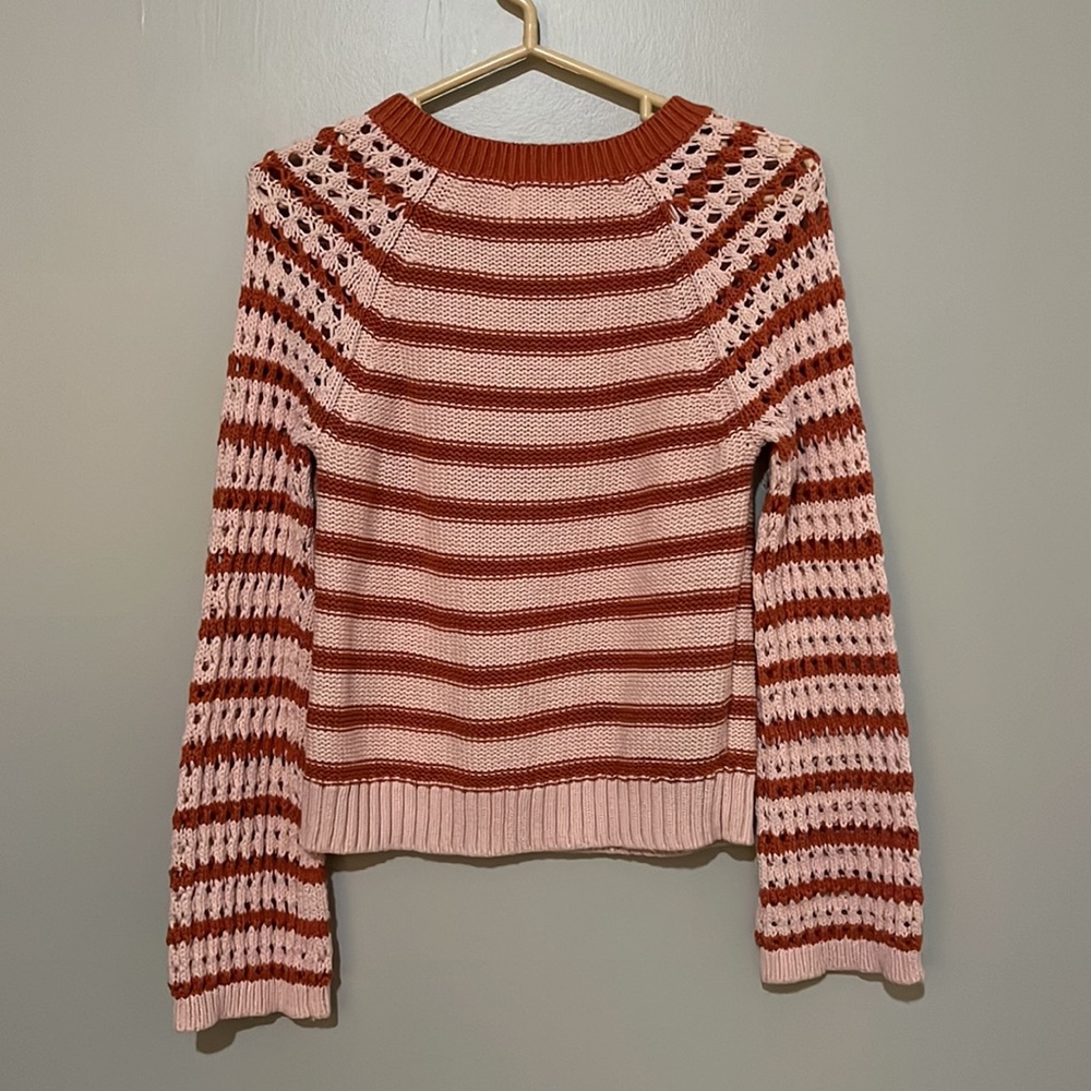 Anthropologie Maeve striped sweater - Picture 3 of 9